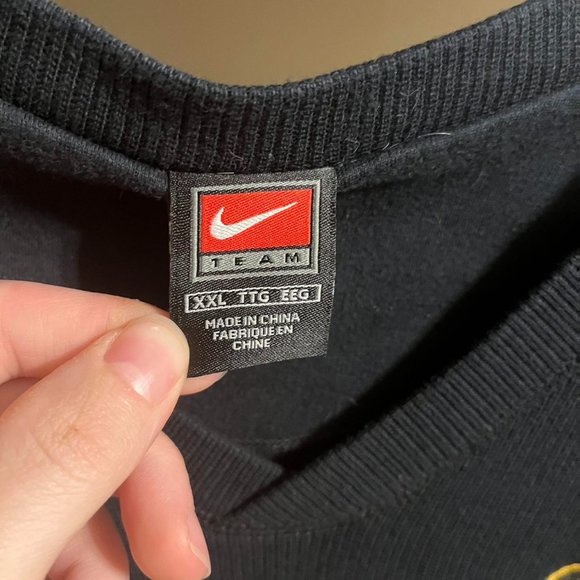 Vintage 90s Nike Team Apparel Mizzou Missouri University Collegiate Vest - Picture 2 of 2